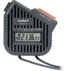 Stoppuhr Stratos 2 1/100 Sek.dig.HANHART