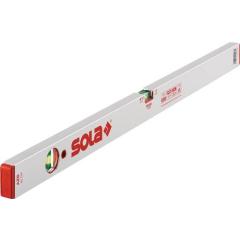 Wasserwaage AZB 120cm Alu.silber 0,5 mm/m 0,50 mm/m SOLA
