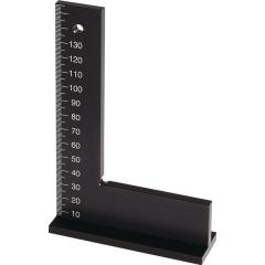 Winkel Schenkel-L.150x100mm m.Anschlag Alu.TECWERK