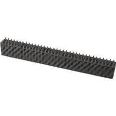 Tierabwehr-Barriere 10 Paneele 49cm lang,4,5cm breit Ku.WINDHAGER | 6 Stück