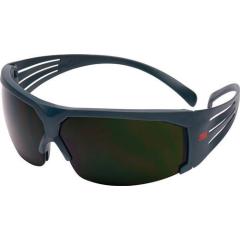 Schweißerbrille SecureFit™ 600 EN 166,EN 169 PC Bügel grau,Scheibe grün IR5,0 3M