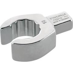 Einsteckringschlüssel 733/10 12 SW 12mm 9x12mm CR-A-STA STAHLWILLE