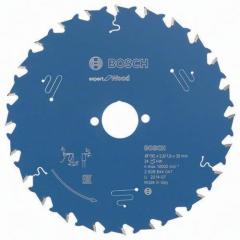 Kreissägeblatt Expert Wood AD 190mm Z.24 WZ Bohr.30mm Schnitt-B.2,6mm