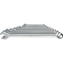 Ringmaulschlüsselsatz 7 XL-012 12-tlg.SW 10-32mm Form A CV-Stahl GEDORE