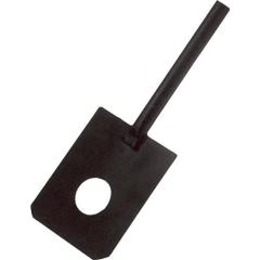 Kalkspaten L.1110mm schwarz IDEAL