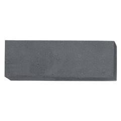 Bankstein L150xB50xH25mm SCg mittel grau im Krt.MÜLLER