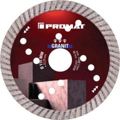 Diamanttrennscheibe Univ.GRANIT PRO D.115mm Bohr.22,23mm Seg.-H.10mm