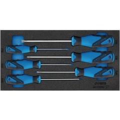 Werkzeugmodul 1500 CT1-2163 TX 6-tlg.1/3-Modul Schraubendreher TORX GEDORE