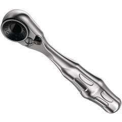 Bit-/Hebelumschaltknarre 8001 A Zyklop 1/4 Zoll direkte Bitaufn.| Länge 87 mm | 60 Z.WERA