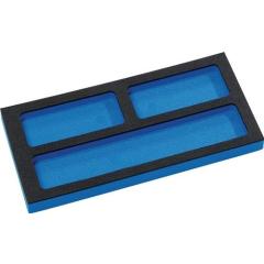 Werkzeugmodul Leereinlage Gr.1/3 TECWERK