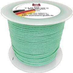 Maurerschnur L.100m D.1,7mm 30kg PE grün | 6 Stück