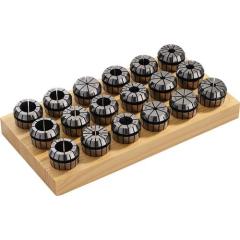 Spannzangensatz ER 11 (4008 E) 13tlg.Spann-D.1-7mm TECWERK