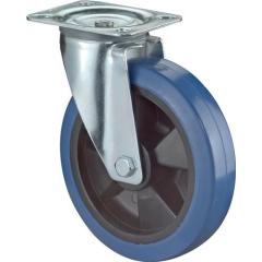 Lenkrolle D.125mm Trgf.200kg Ku.Platte L115xB85mm BS ROLLEN