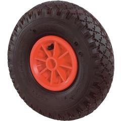 Luftrad D.200mm Trgf.80kg Ersatzrad Rillenprofil Gleitlager BS ROLLEN