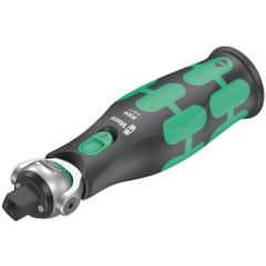 Schwenk- u.U.-Knarre 8009 Zyklop Pocket Set 1 3/8Zoll+1/4 Zoll 72 Z.WERA