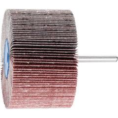 Fächerschleifer Ø80xH50mm K.80 Korund Schaft-D.6mm PFERD