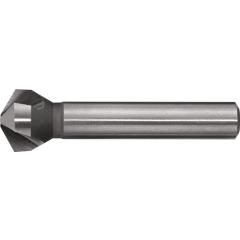 Kegelsenker 120Grad D.12,4mm HSS Z.3 Schaft-D.8mm TECWERK