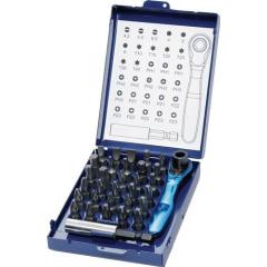 Bitsortiment 32-tlg.Schlitz/PH/PZD/T/6KT./Bitknarre TECWERK