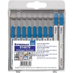 Stichsägeblattsortiment 10-tlg.f.MET TECWERK