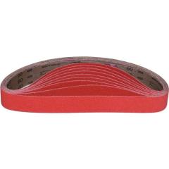 Schleifband XK870T L.457mm B.13mm K.40 f.STA/Titan/NE Keramikkorn VSM | 100 Stück