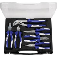 Zangensatz Inh.6tlg.verchr.Kunststoffkoffer TECWERK