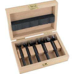 Forstnerbohrersatz Bormax 1622 5tlg. - Ø 15,20,25,30,35 mm FAMAG