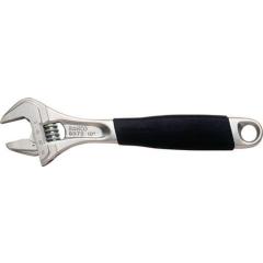 Rollgabelschlüssel 9072C max.31mm L.257mm m.Einstellskala,Ku.-Griff BAHCO