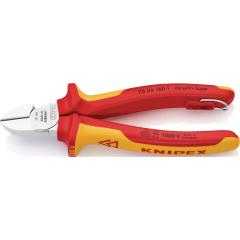 Seitenschneider L.160mm m.Öse VDE Mehrkomp.-Hüllen KNIPEX