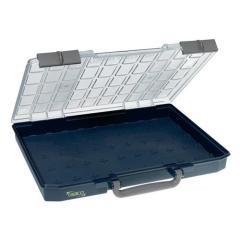 Sortimentskasten B.413xT.330xH.57mm o.Fächer Unterteil PP/Deckel a.PC | 4 Stück