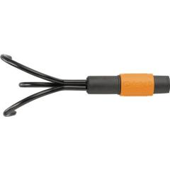 Grubber QuikFit™ 90mm 3 Zinken Karbonstahl FISKARS