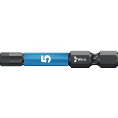 Bit 840/4 IMP DC 5 mm | Länge 50 mm | 1/4 Zoll E6,3 Impaktor,DC Box m.5 Bits WERA
