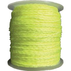 Pflastererschnur L.100m D.1,7mm 30kg PP gelb,fluoresz. | 6 Stück