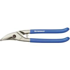 Lochschere Gesamt-L.250mm re.STA max.1mm VA max.0,5mm Qualitätsst.Ku.-Überzug TW