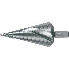Stufenbohrer Bohrber.4-39mm HSS-Co5 Spiralnut Z.2 Stufen 12 RUKO