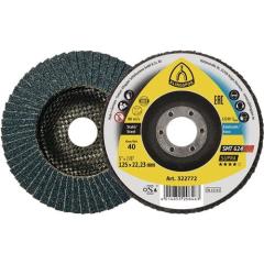 Fächerscheibe SMT 624 Supra D.115mm K.120 12Grad kon.INOX ZK | 10 Stück