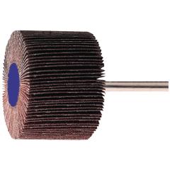 Fächerschleifer Ø60xH30mm K.60 Korund Schaft-D.6mm TECWERK | 10 Stück