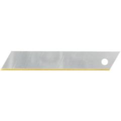 Abbrechklinge L100xB17,7xS0,5mm Titan 0 Sollbruchstellen 10 St./Spender TECWERK