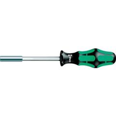 Bithandhalter 812/1 1/4 Zoll m.Dauermagnet Klingen-| Länge 120 mm | 2K-Griff WERA