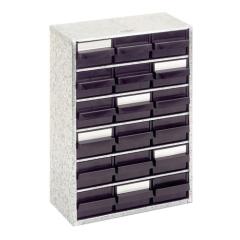 Kleinteilemagazin B.306xT.150xH.417mm m.18 Schubl. 918-02