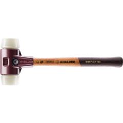 Schonhammer SIMPLEX L.300mm Kopf-D.30mm hart HO Nyl.weiß HALDER