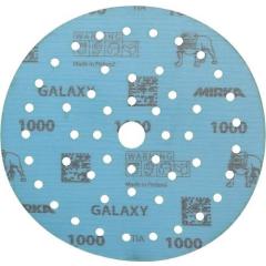 Haftschleifscheibe GALAXY Grip Multifit 150mm K.1000 f.HO/Metall/Lack/Ku. | 50 Stück