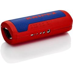 Abmantelungswerkzeug TwistCut Gesamt-L.100mm Arbeitsber.0,2-4 (Litze)mm² KNIPEX