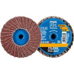 Fächerschleifscheibe COMBIDISC-Mini-POLIFAN D.50mm K.40 19100min-¹ PFERD | 10 Stück