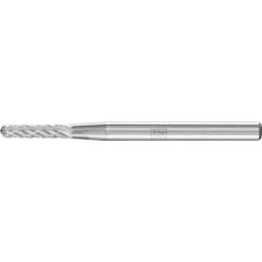 Kleinfrässtift Form WRC Ø 2 mm Kopf-L.10 mm Schaft-Ø 3 mm HM Verz.3 Plus PFERD