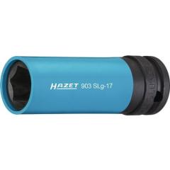 Kraftschraubersteckschlüsseleinsatz 903SLG-17 1/2Zoll 6KT m.Ku.Hülse SW17mm 85mm