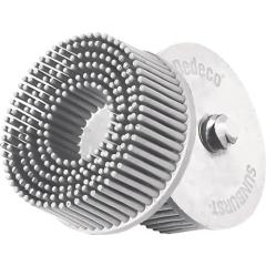 Radialbürstenscheibe Sunburst D.51mm K.120 A120 MED B.51 weiß 25000min-¹ TYROLIT