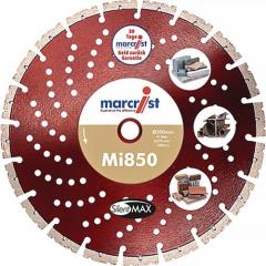 Diamanttrennscheibe MI850S D.350mm Bohr.20mm Seg.-H.10mm Seg.-S.3,2mm