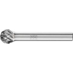 Frässtift KUD Ø 10 mm Kopf-L.9 mm Schaft-Ø 6 mm HM Verz.STEEL PFERD
