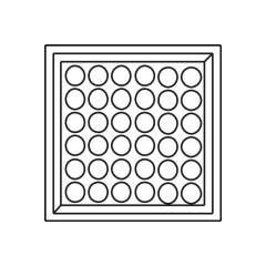Crimpzange PZ 10 SQR L.195mm 0,14-10 (AWG 26...8) mm² WEIDMÜLLER