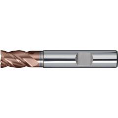 Schaftfräser DIN 6527K Typ N, HPC Ø 12 mm Einsatz-L.26 mm VHM TiAlN HB Z.4 kurz TW